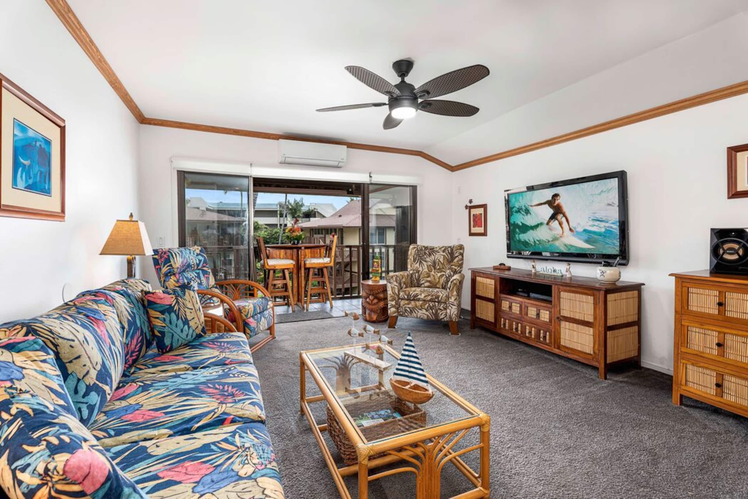 Condo in Kailua-Kona · ★5.0 · 1 bedroom · 2 beds · 1 private bath - Image 3