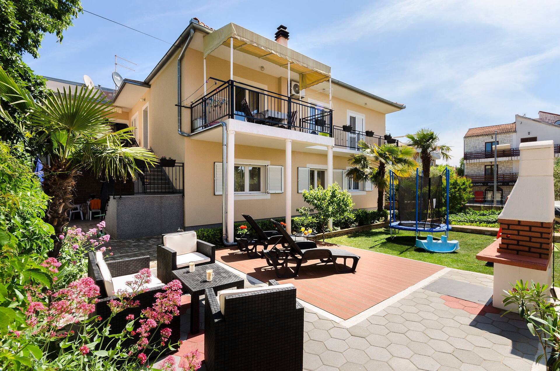 Two Bedroom Apartment, seaside in Vodice — foto 2