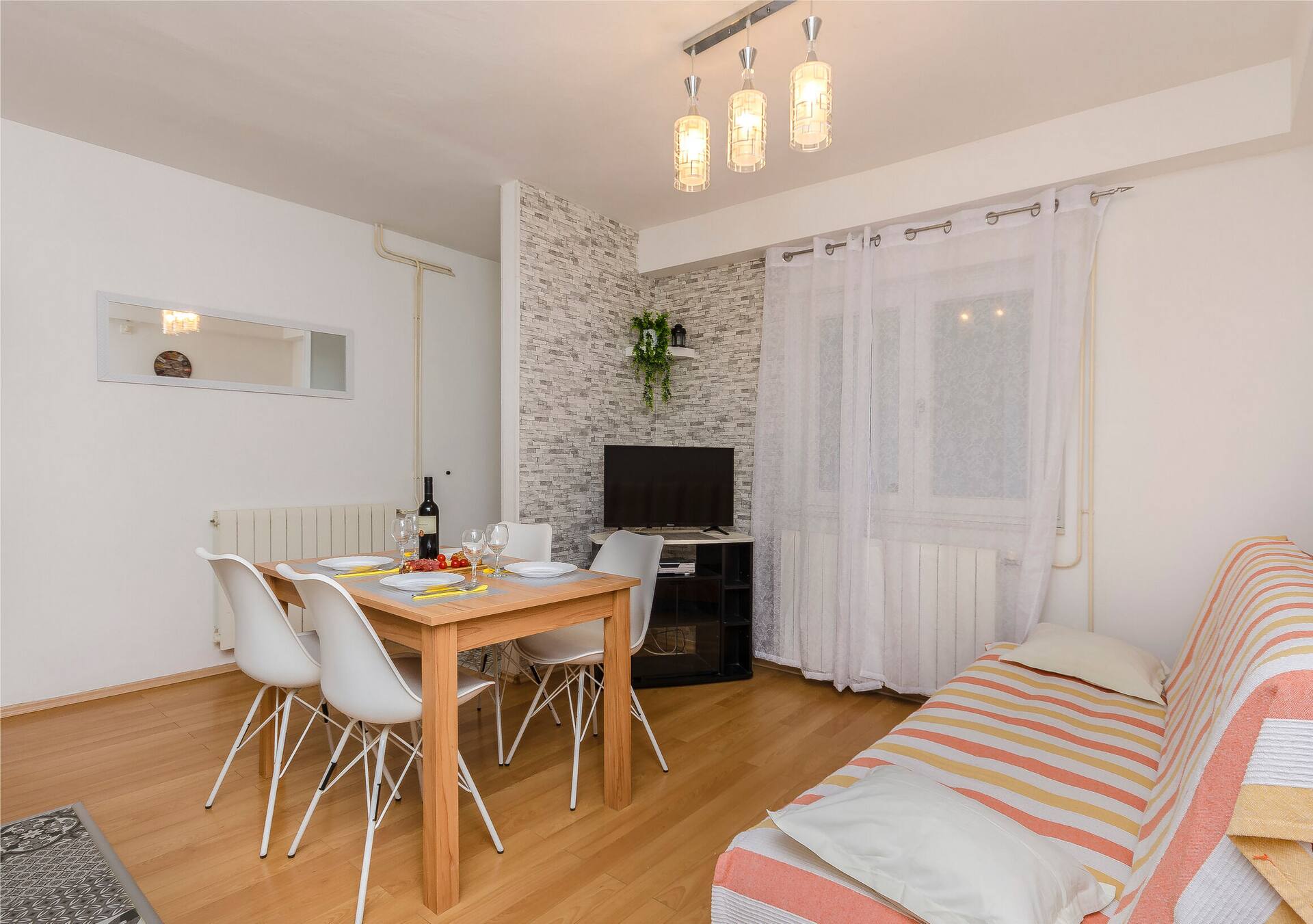Two Bedroom Apartment, seaside in Vodice — foto 4
