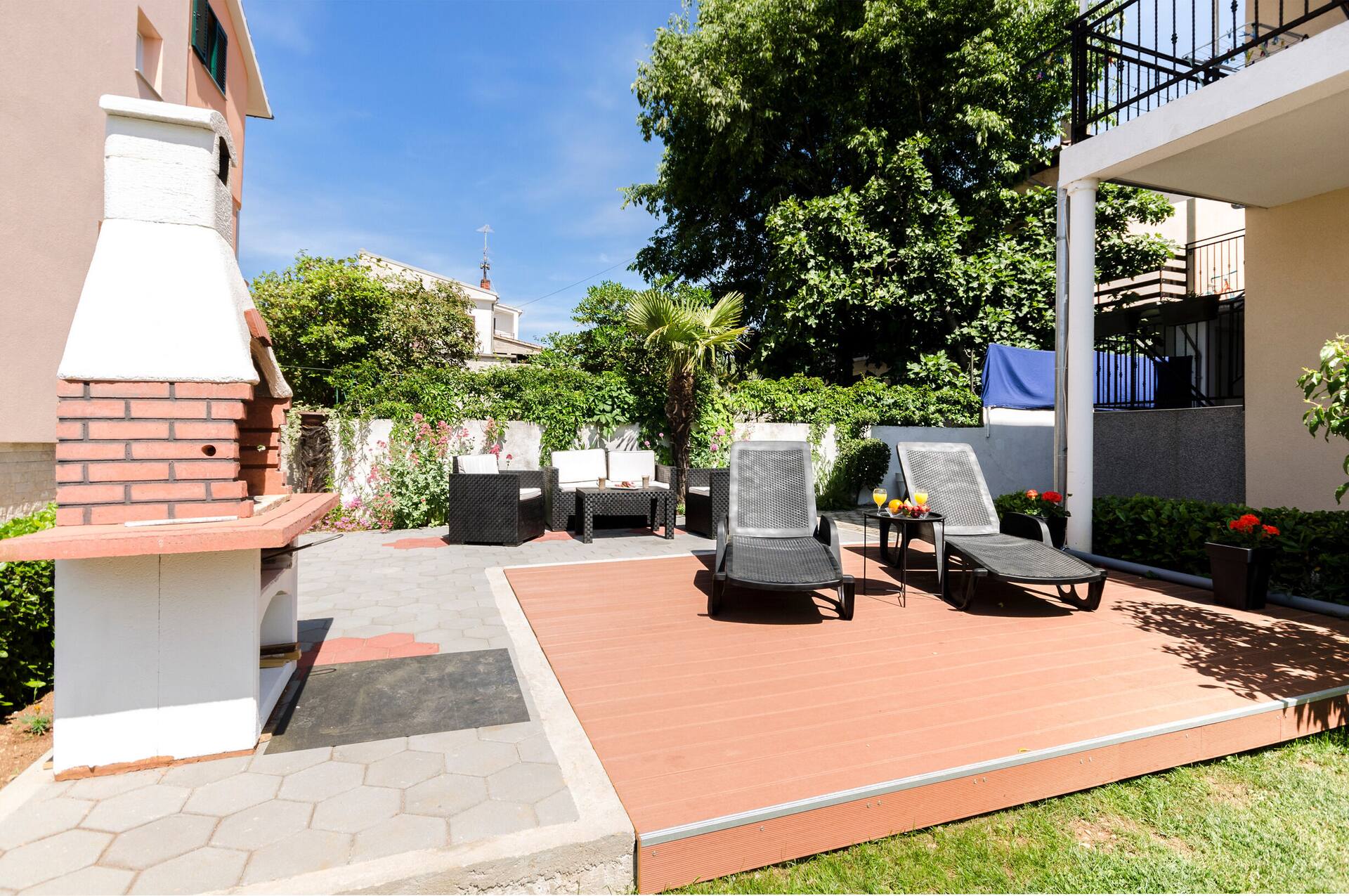 Two Bedroom Apartment, seaside in Vodice — foto 3