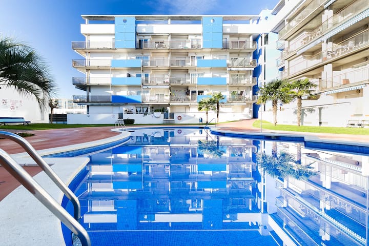 blaumarina 322 – apartment in santa margarita (ros