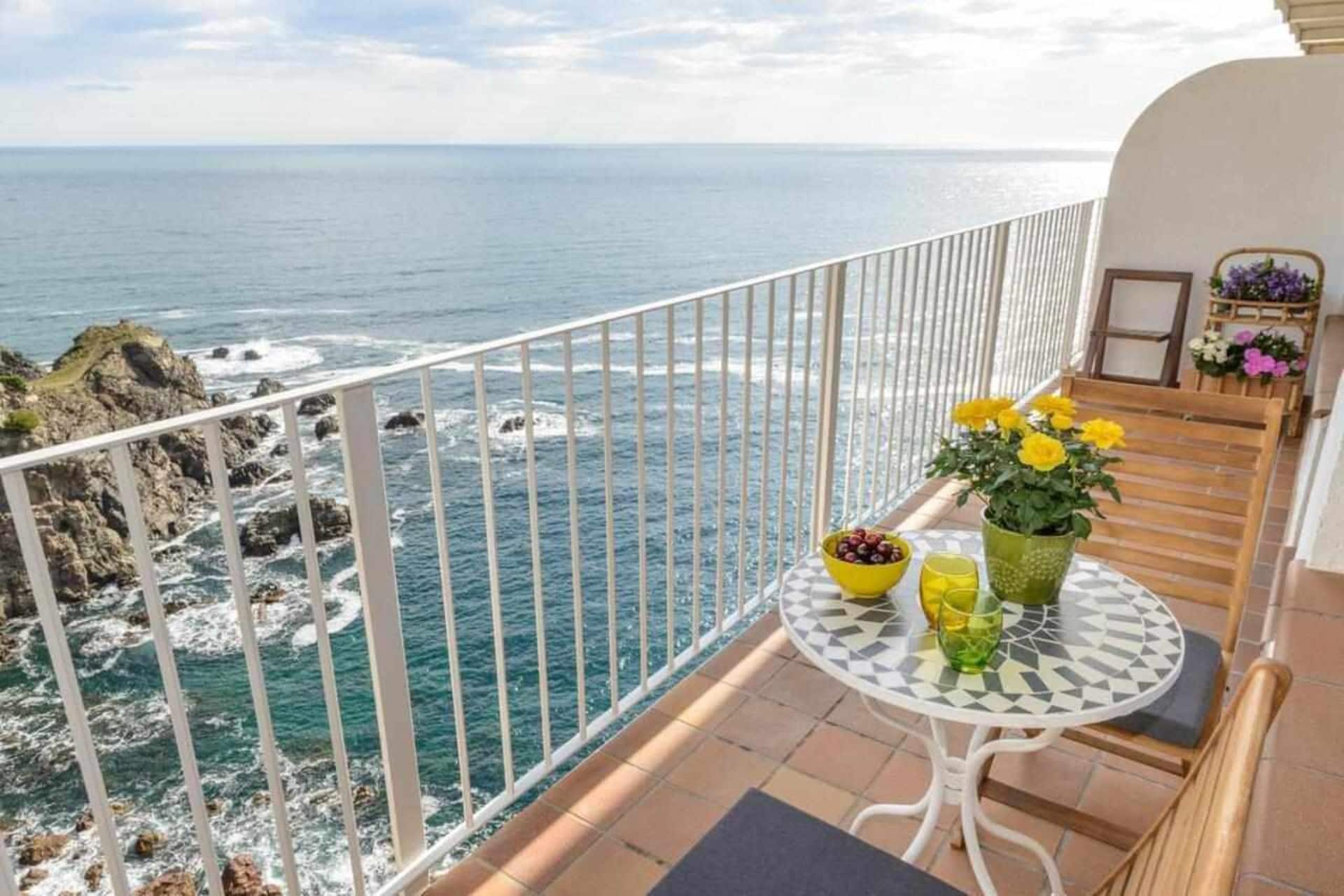 CapSaSalBegur74 Terrace overlooking the sea, Swimming pool overlooking the sea
