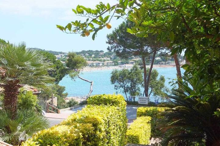 Costa Brava. Sagaró frontbeach, cala acces gallery image 4