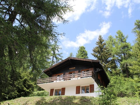 Top performing Airbnb: Chalet Soldanella (BEL205) by Interhome in Bellwald