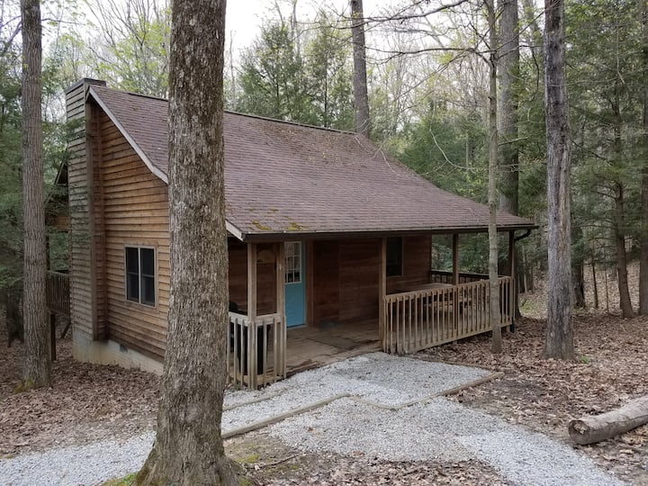 Mingo Cabin at Big Pine Retreat
