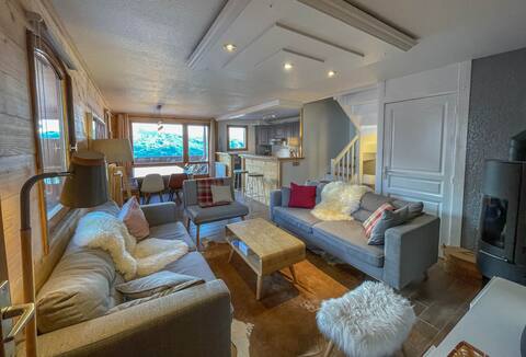 Duplex Val Thorens - La Lombarde 4 BR 10P (sunday to sunday)