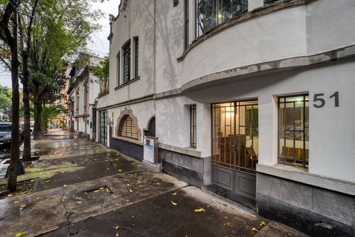 ¡Unique! Roma Town House | 3BR | Terrace gallery image 3