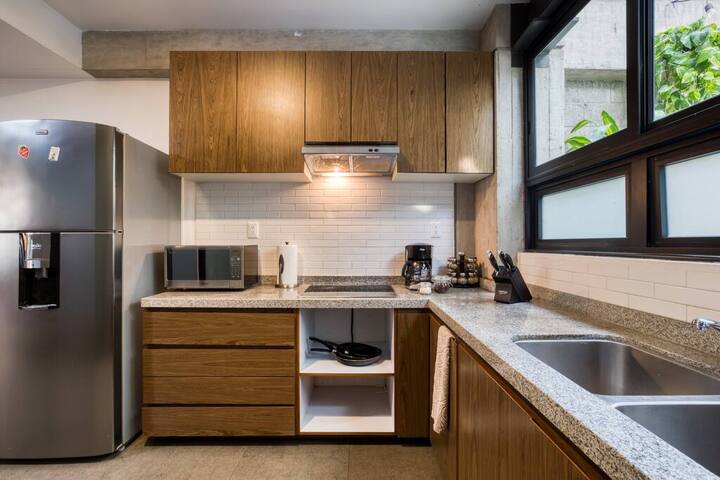 ¡Unique! Roma Town House | 3BR | Terrace gallery image 5