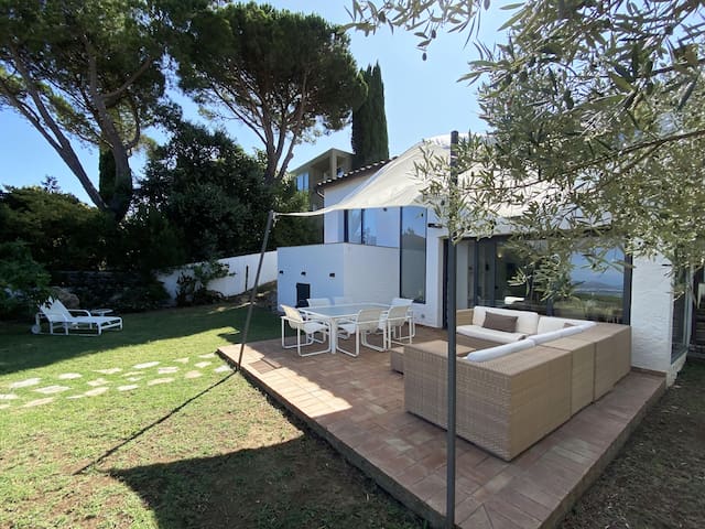 Holiday rental villa in Begur, Centre