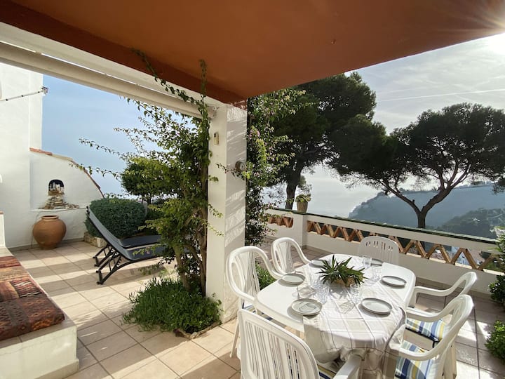 Location De Maison Mitoyenne Avec Piscine à Begur, - Pals
