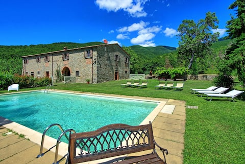 Villa poggiolino - country villa with swimming poo