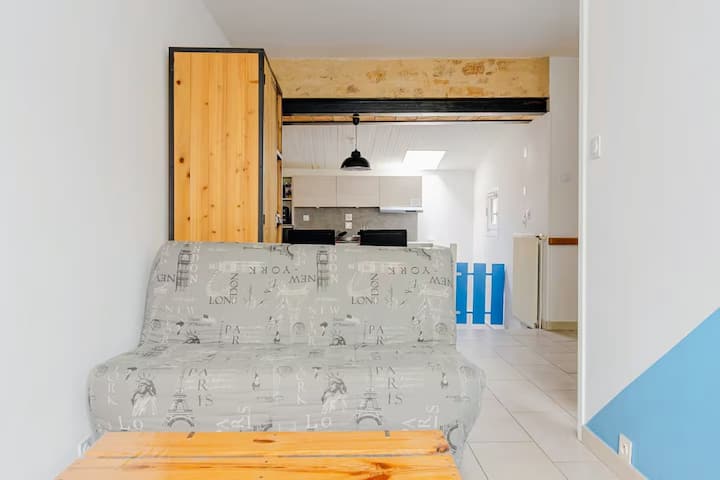 Proche Puy Du Fou - Petite Maison Tendance Loft - Mortagne-sur-Sèvre