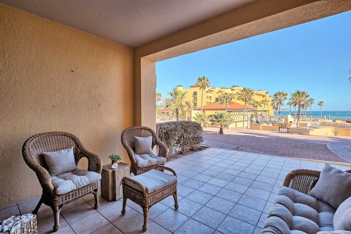 Ground Level Condo Near Pool Princesa B-101 - Puerto Peñasco