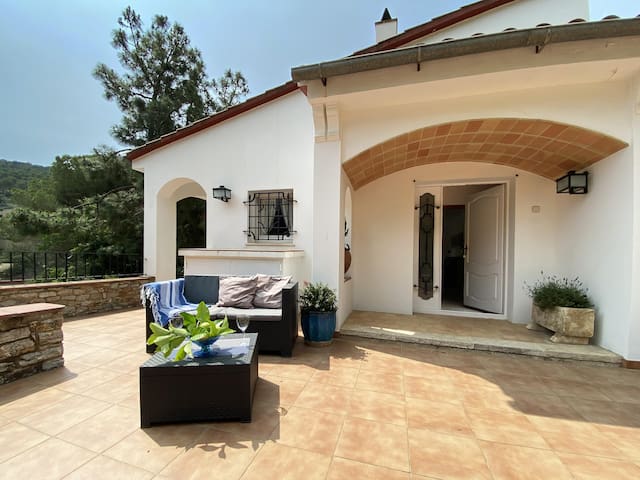 Holiday rental apartment in Begur, Sa Riera