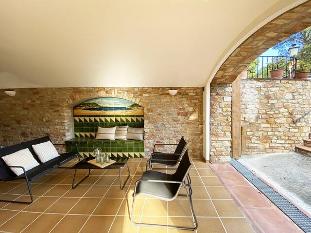 Holiday rental apartment in Begur, Sa Riera gallery image 4
