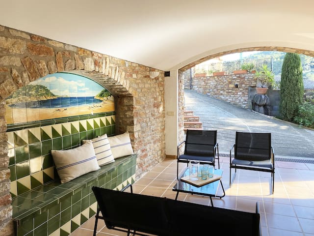 Holiday rental apartment in Begur, Sa Riera