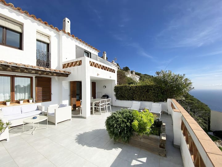 Location De Maison Mitoyenne Avec Piscine à Begur, - Begur