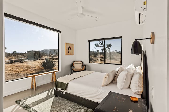 Dormitorio principal.