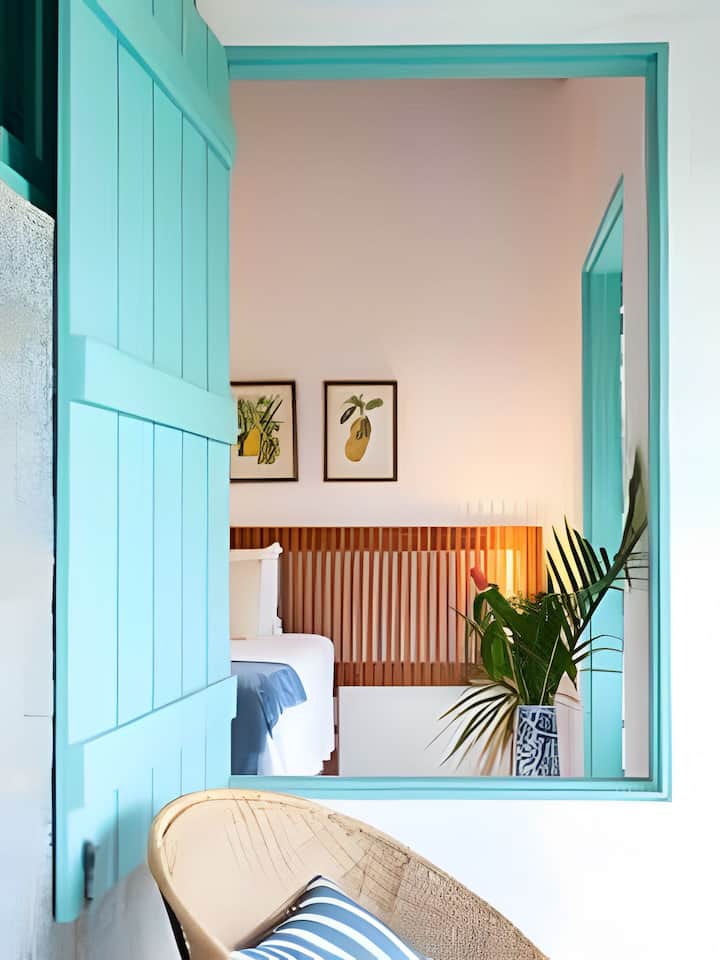 Foto de todo o quarto