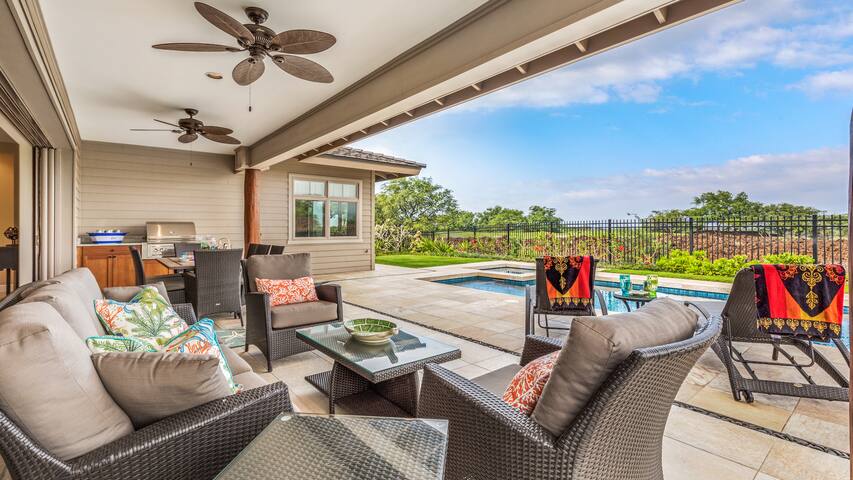 Kamilo 333: Mauna Lani Estate Pool/Jacuzzi & AC gallery image 3