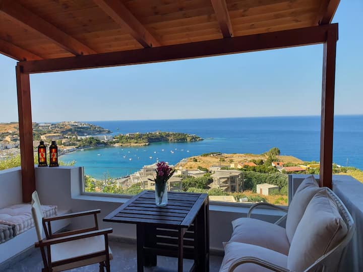 Endless Blue Villa - Amazing Sea view