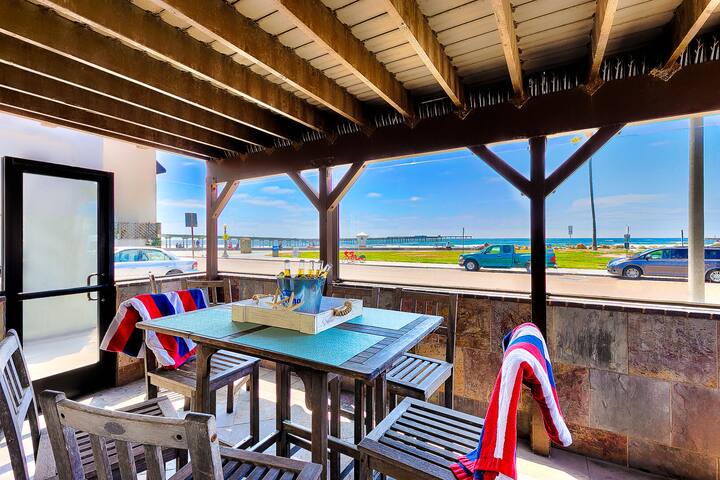 Ocean Beach Pier Large Family – Both front units