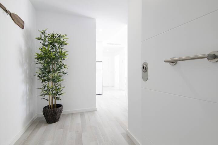 Second line beach apartment, two bedrooms with ter gallery image 4