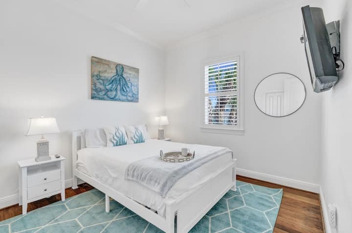 Dormitorio en el segundo piso