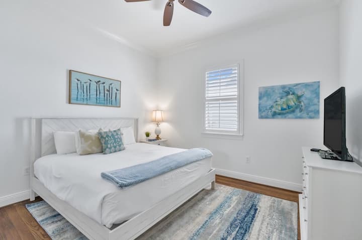 3rd floor bedroom después