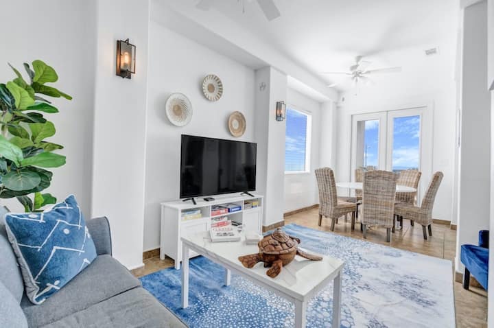 Vida en el primer piso con vista