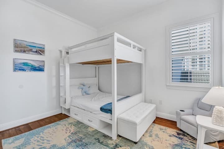 Litera en el tercer piso