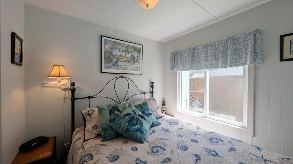 dormitorio pequeño tamaño queen