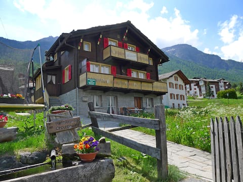 Top performing Airbnb: Heiderösli by Interhome in Grächen