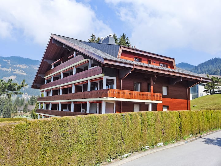 Hyacinthe 2 By Interhome - Leysin