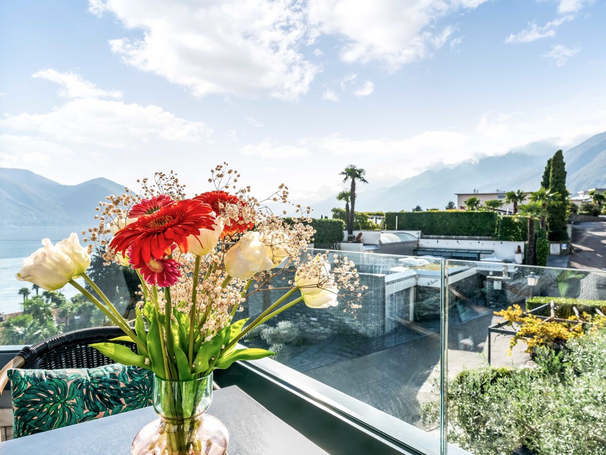 Top performing Airbnb: Junior Suite Modern by Interhome in Ascona