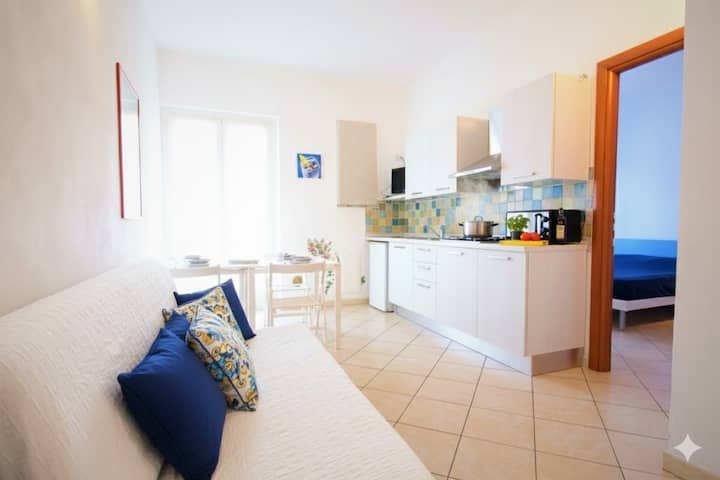 2-room Apartment 100m From Sandy Beaches | Ap65 - Imperia