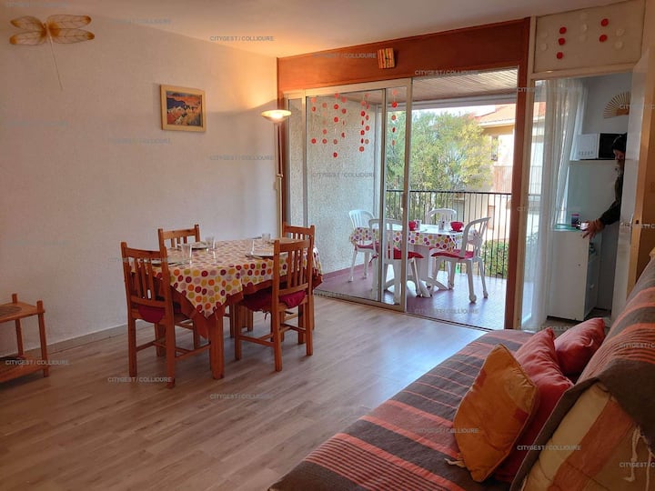 4vse-esca5 - Appartement Proche Plage - Collioure