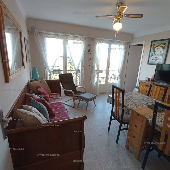 4vse-ver34 - Appartement Proche Plage - Collioure