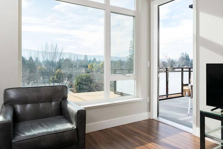 Clean & Private 2BR |Kitchen/Laundry|Mountain View gallery image 4