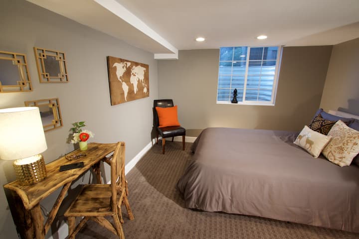 Lower Floor Bedroom #4