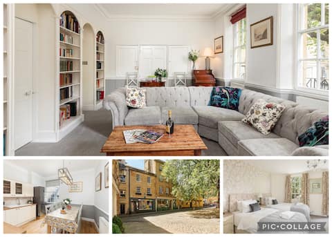 City Centre Georgian house-Roman Baths-2 min walk