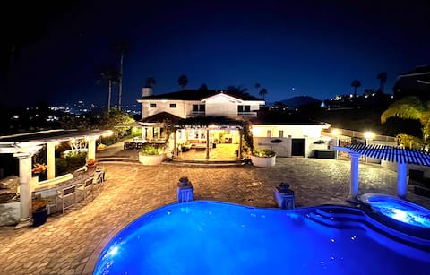 Private Villa: Pool, Slide & Hot Tub