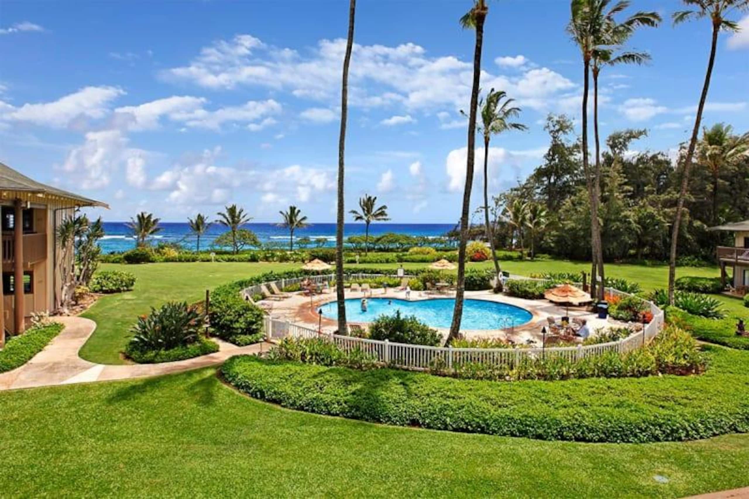 Pacific views, pool & lanai - sleeps 4 - Photo 24