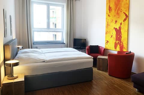 Successful Airbnb property: Apartment style in the historic old town in Altstadt
