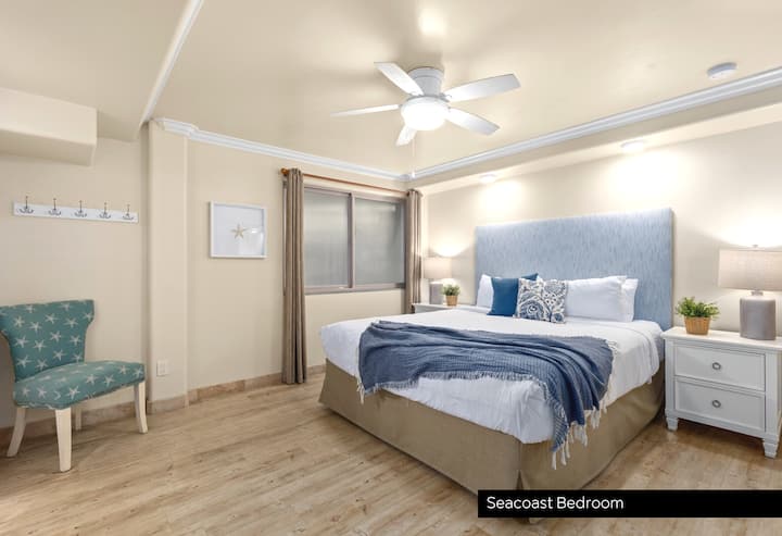 Camera da letto Seacoast