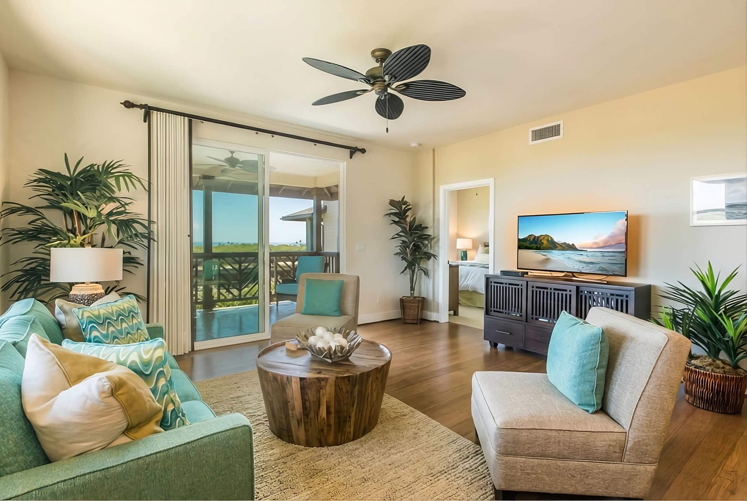 Townhouse in Koloa · ★4.86 · 3 bedrooms · 4 beds · 3 baths - Image 4