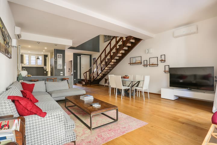 Lux 5 stars flat near Pitti Palace