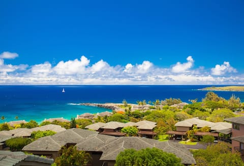 Popular Airbnb listing: Kapalua Ridge 1623- Endless Ocean & Coastal Views in Kapalua