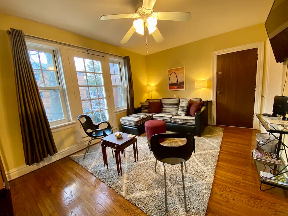 Beckmann: Coziness On Tower Grove Park — foto 1