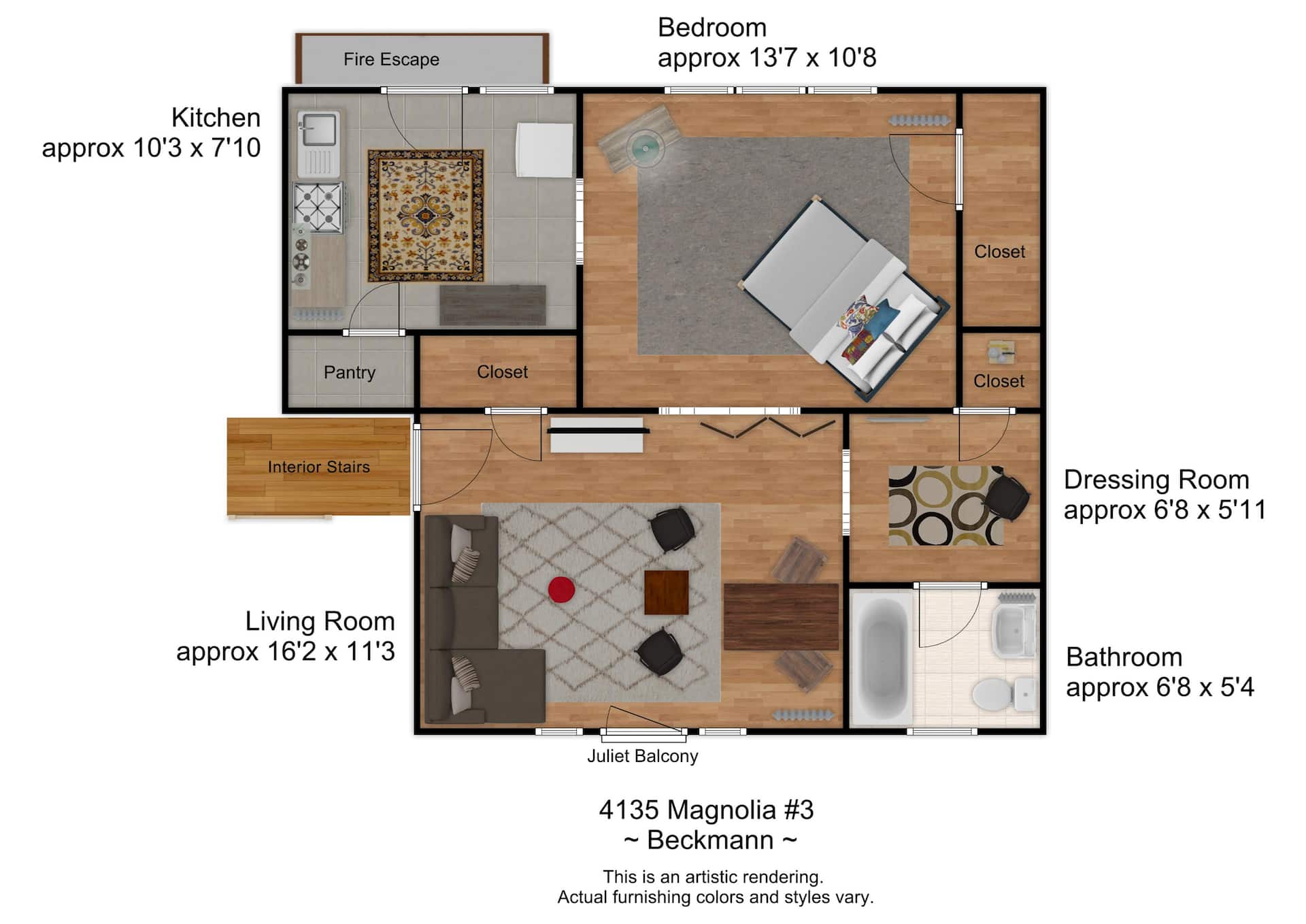 Beckmann: Coziness On Tower Grove Park — foto 4